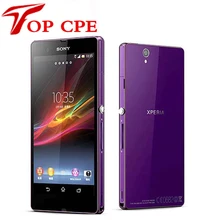 L36h Original Sony Xperia Z L36h C6603 C6602 LT36h 13 1MP camera Quad Core 5 0