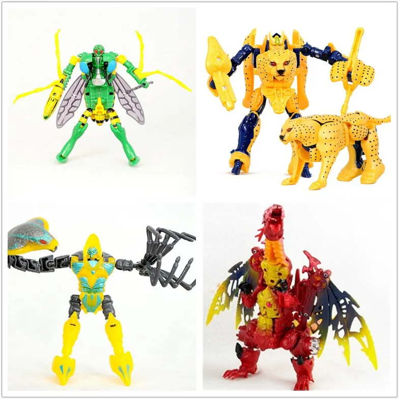 

Lensple Transformation Beast Wars mpp36 mp36 Tyrannosaurus Rex Cheetor Waspinator Scorponok Figure Toy For Gift