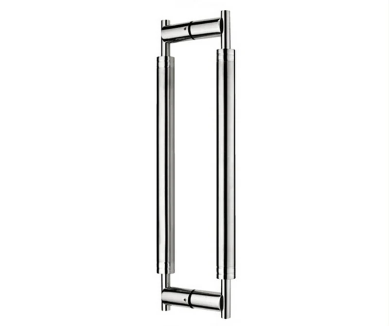 

Architectural Entry/Entrance Door Handle 304 Stainless Steel Pull/Push Handles For Timber/Glass Doors 38*600mm HM74