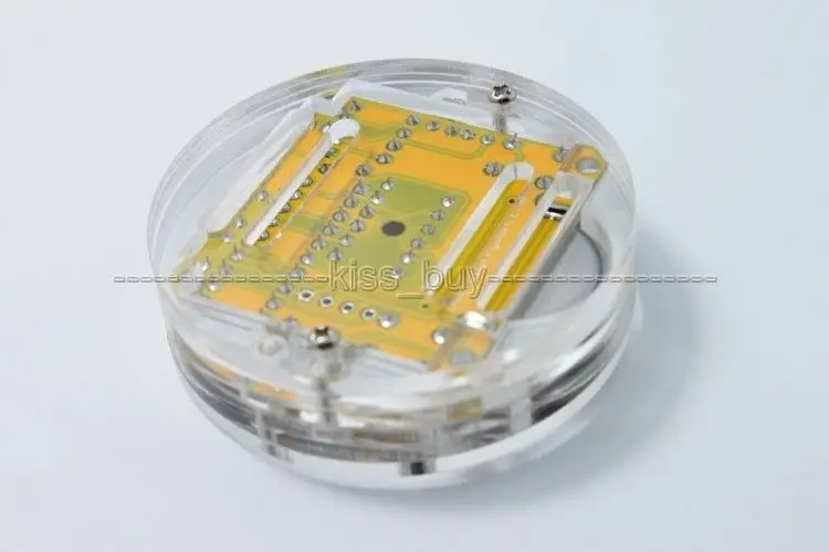 Цифровой набор трубок DIY светодиодный электронных часов микроконтроллер MCU часы