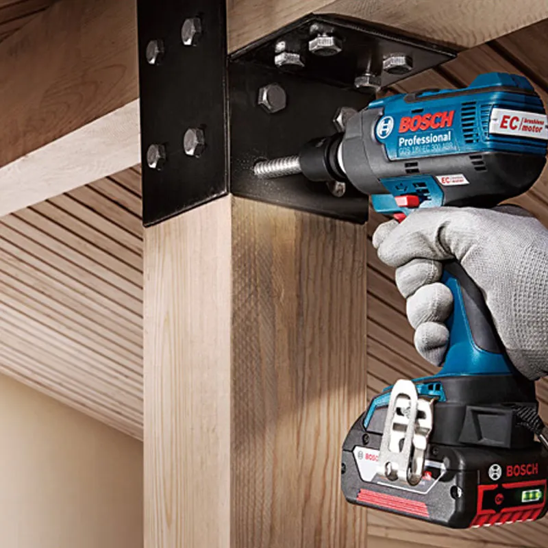 Bosch GDS 18V EC 300ABR ударный гайковерт литиевая Батарея Перезаряжаемые Электрический
