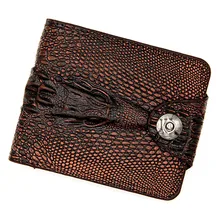 Мульти Карманный ретро классический модный держатель для карт кошелек из искусственной кожи с магнитной пряжкой двойной подарок износостойкий мужской кошелек практичный