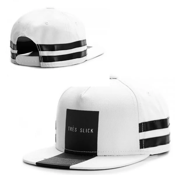 PANGKB бренд BL ТРЕС пятно Кепка Белый в стиле хип-хоп snapback шляпа для мужчин и женщин взрослых Открытый повседневные платья летнее солнце бейсбольная кепка Bone - Цвет: 1