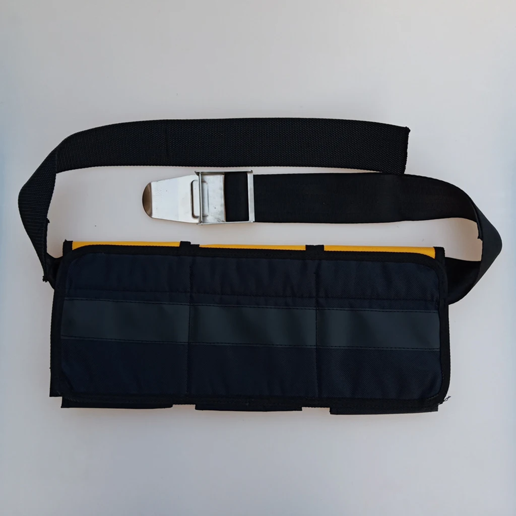 MagiDeal Scuba Diving 3 4 5 Pockets Weight Belt Heavy Duty Waist Strap Gear for Snorkeling Free Diving Spear Fishing  