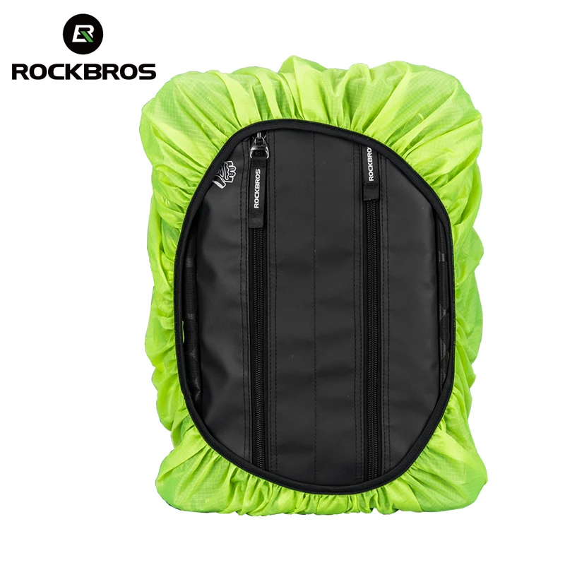 ROCKBROS 20L спортивные портативные сумки водонепроницаемые большой емкости для хранения на открытом воздухе с бесплатным дождевиком многофункциональные сумки для тренажерного зала и путешествий