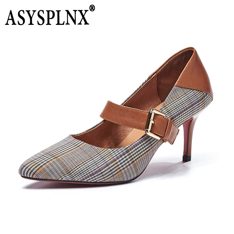 ASYSPLNX brand 2018 spring fashion shoes pumps for lady ASYSPLNX brand 2018 spring fashion shoes pumps for lady