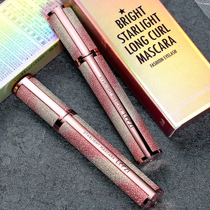 

2019 Black Ink 3d Fiber Lashes Mascara Individual Curl Eyelash Extension Colossal Mascara Volume Express Makeup 6.5g