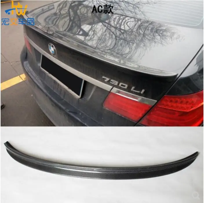 

Carbon Fiber SPOILERS CAR REAR WING TRUNK LIP SPOILER FOR BMW F01 F02 F03 F04 7 Series 740i 750i 2010 2011 2012 2013 2014 2015