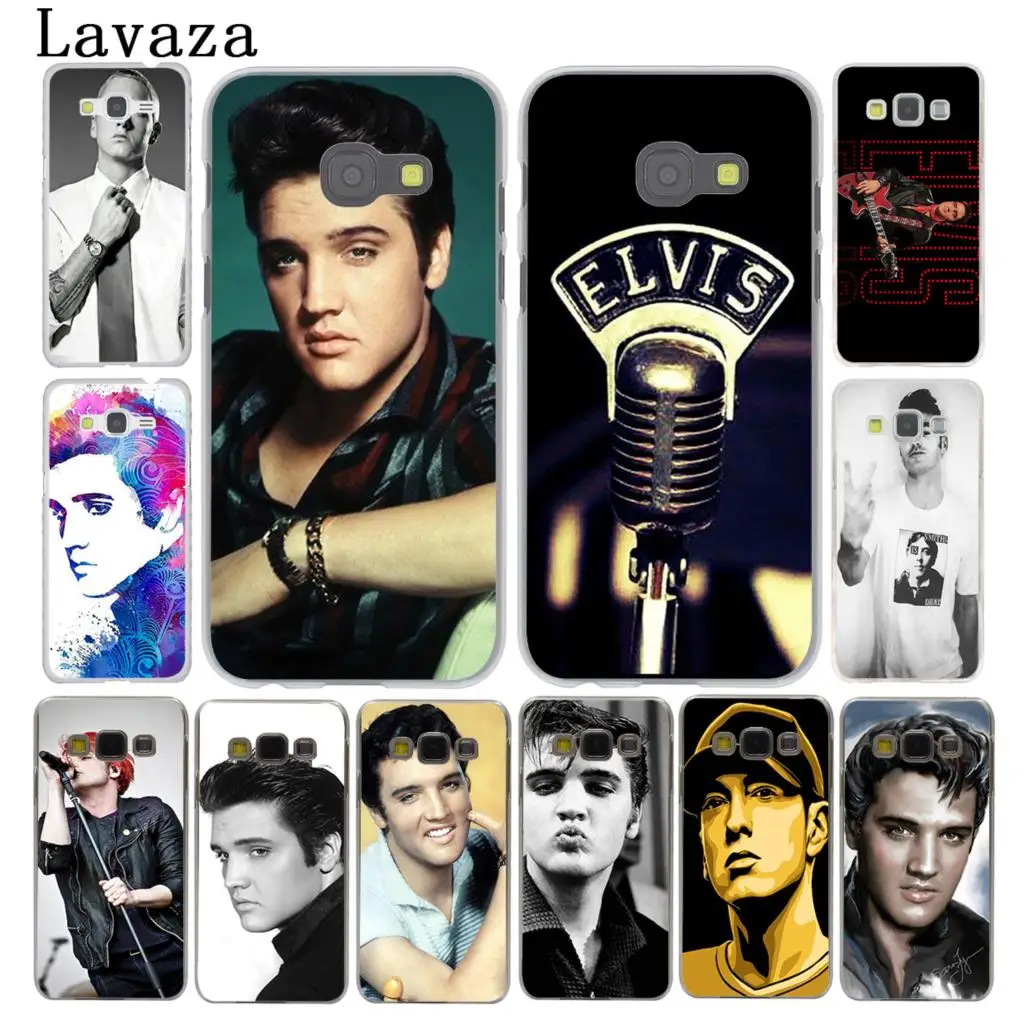 Lavaza Elvis Presley Kiss чехол для телефона Samsung Galaxy Note 10 9 8 A9 A8 A7 A6 Plus 2018 A3 A5 2017 2016 2015 A2 чехлы |