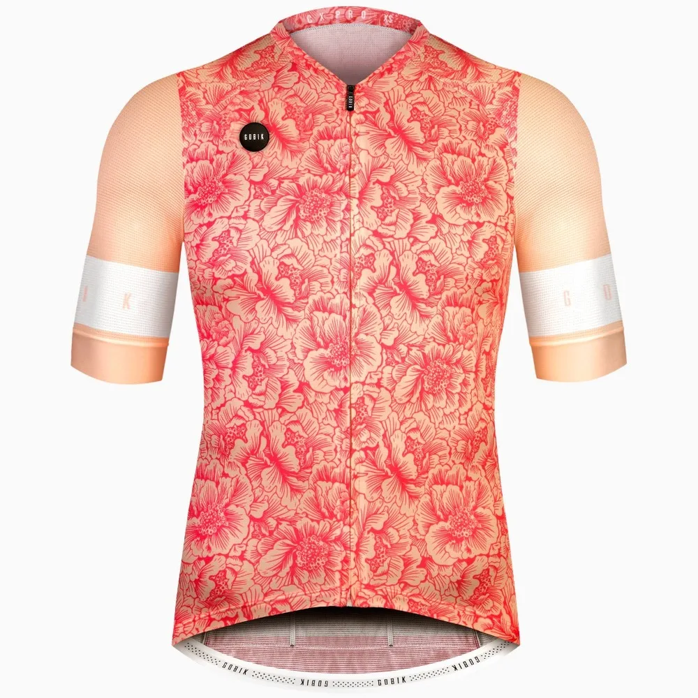 

2019 New GOBIK Pro Spain team cycling jersey suit summer short sleeve Breathable Racing MTB women Bicycle clothing Ropa Ciclismo