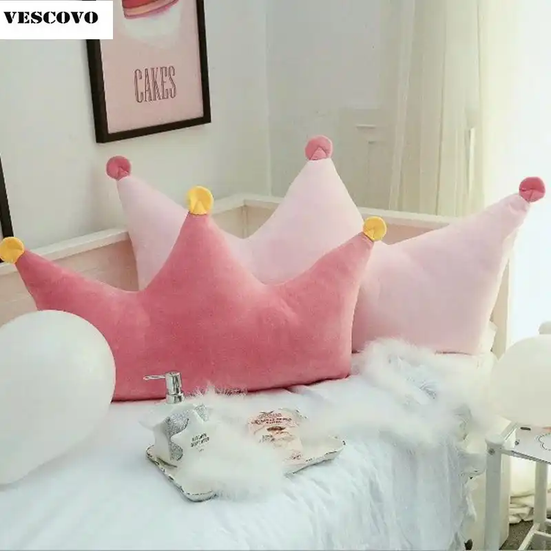 girls backrest pillow