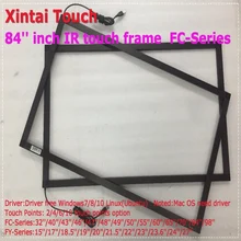 Hot By 82 inch 10 points ir touch(screen) frame and real multi ir touch frame for display Hot By 82 inch 10 points ir touch(screen) frame and real multi ir touch frame for display