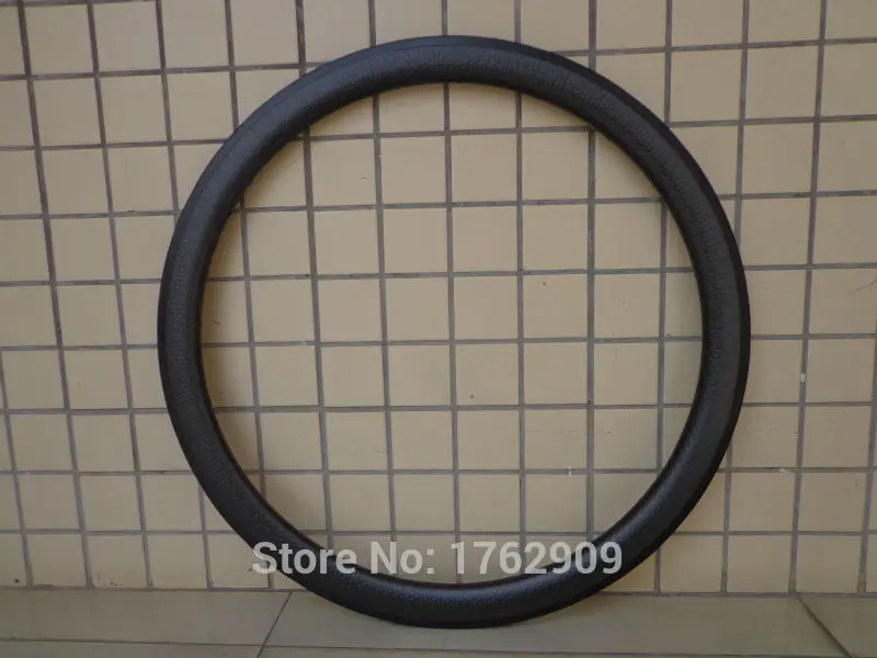 

1Pcs New 700C moonscape 50mm tubular rims road bike matte full carbon bicycle wheels rim with dimple shape 25mm width Free ship