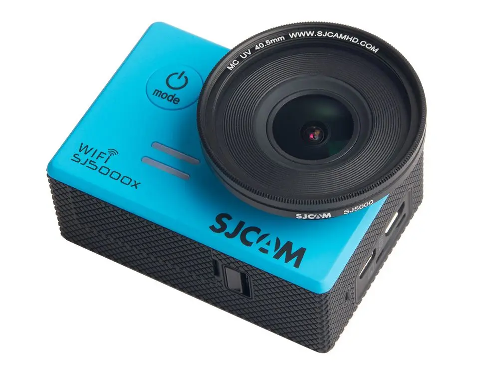 Оригинальная крышка для объектива SJCAM Sj5000 SJ5000X SJ4000 wifi из оптического стекла с УФ
