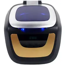 Household Digital Ultrasonic Cleaner Bath Gold Silver Cd Jewelry Denture Watch Shaver Head Ultrasound Timer Tank 0.75L 50W-Eu Household Digital Ultrasonic Cleaner Bath Gold Silver Cd Jewelry Denture Watch Shaver Head Ultrasound Timer Tank 0.75L 50W-Eu