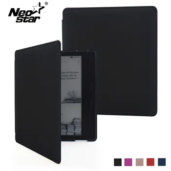 

NEO STAR For Amazon New Kindle Oasis 7" Leather Case Cover E-reader Protective Shell With Sleep / Wake Function