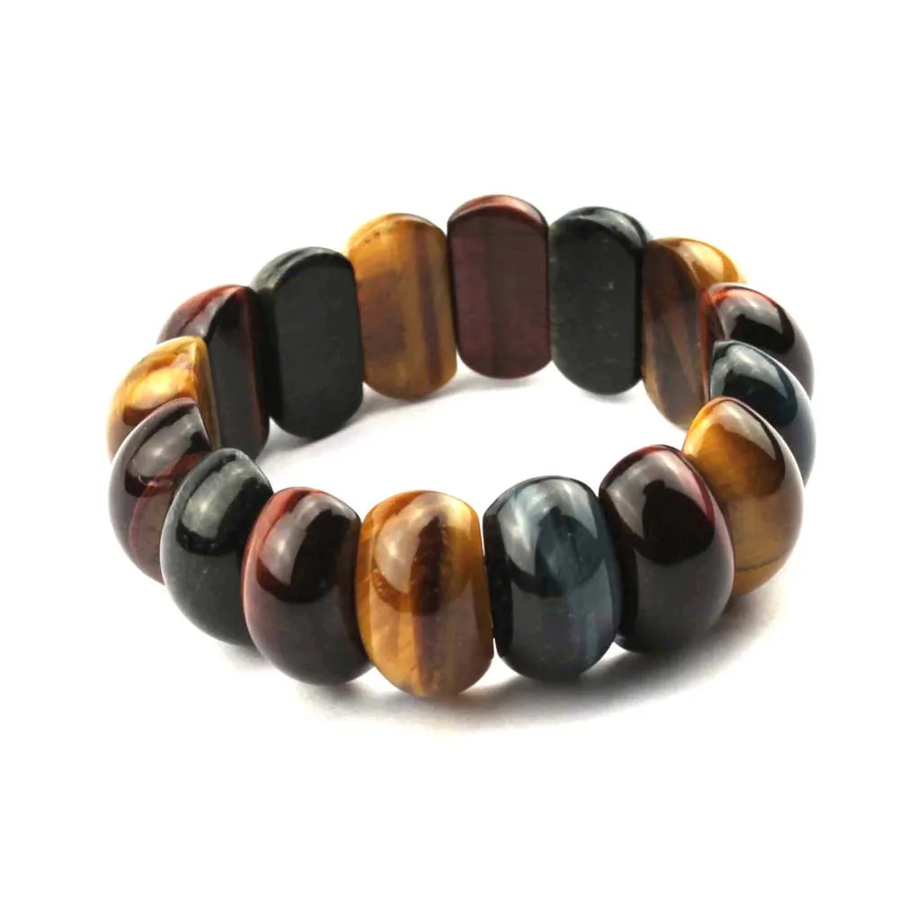 

Natural tiger eye stone beads bracelet natural energy stone bracelet DIY jewelry for woman for man free shipping wholesale !