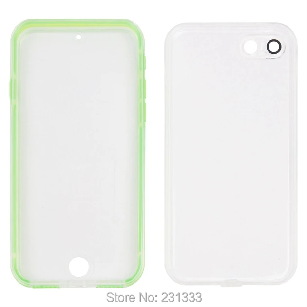 C ku для Iphone 8 7 PLUS I7 6 6S Водонепроницаемый Мягкий ТПУ чехол подводного погружения