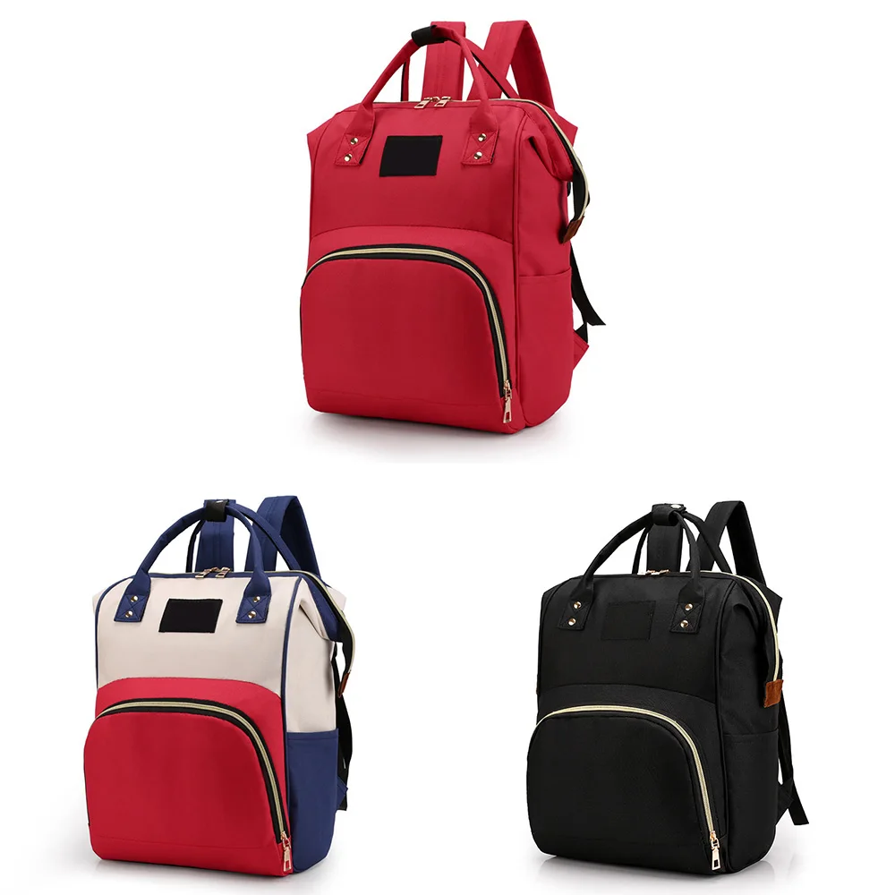 Мягкий подгузник, сумки большой емкости, водонепроницаемые дорожные рюкзаки для беременных, детские подгузники, сумка для кормления