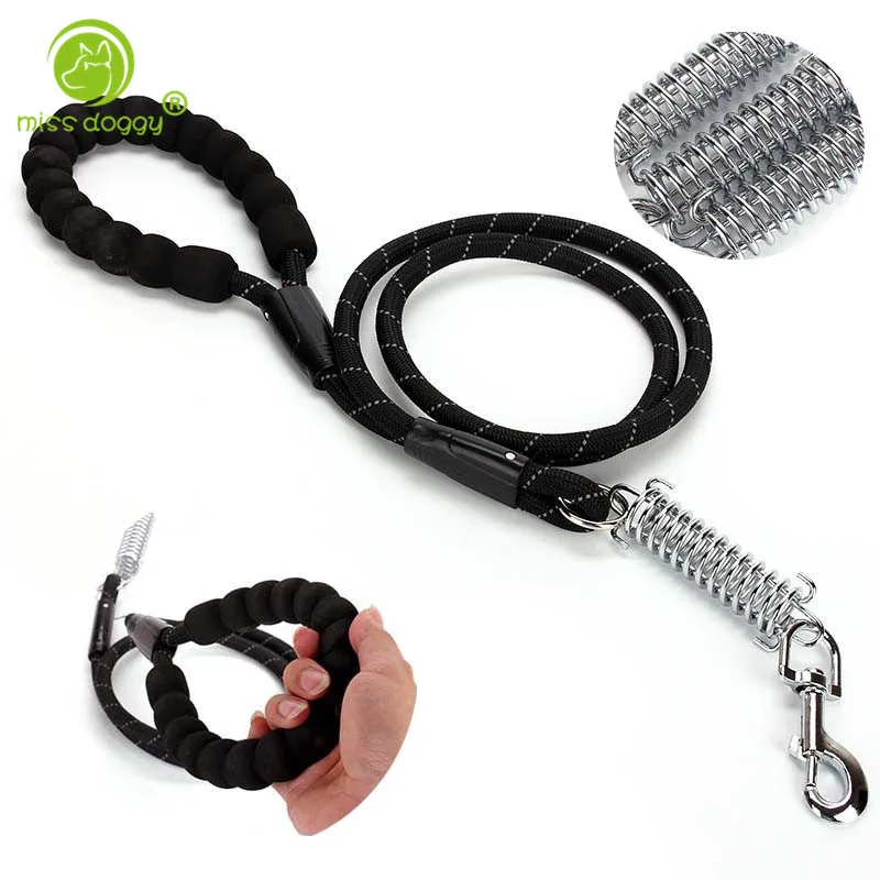

Portable Great Elastic Pet Dog Cat Leash Walking Accessories Spring Design Flexible Travel Puppy Chihuahua Chest Neck Leash 20E