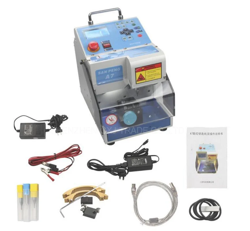 Online Buy Wholesale car key cutting machine from China car key cutting