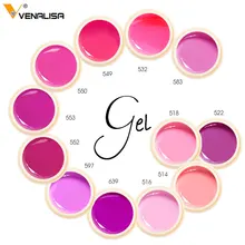 Venalisa CANNI Nail Art  Wholesale High Quality Soak Off 180 Colors Gel UV/LED 2 in 1 Gel Paint Design Color Lacquer Nail Polish