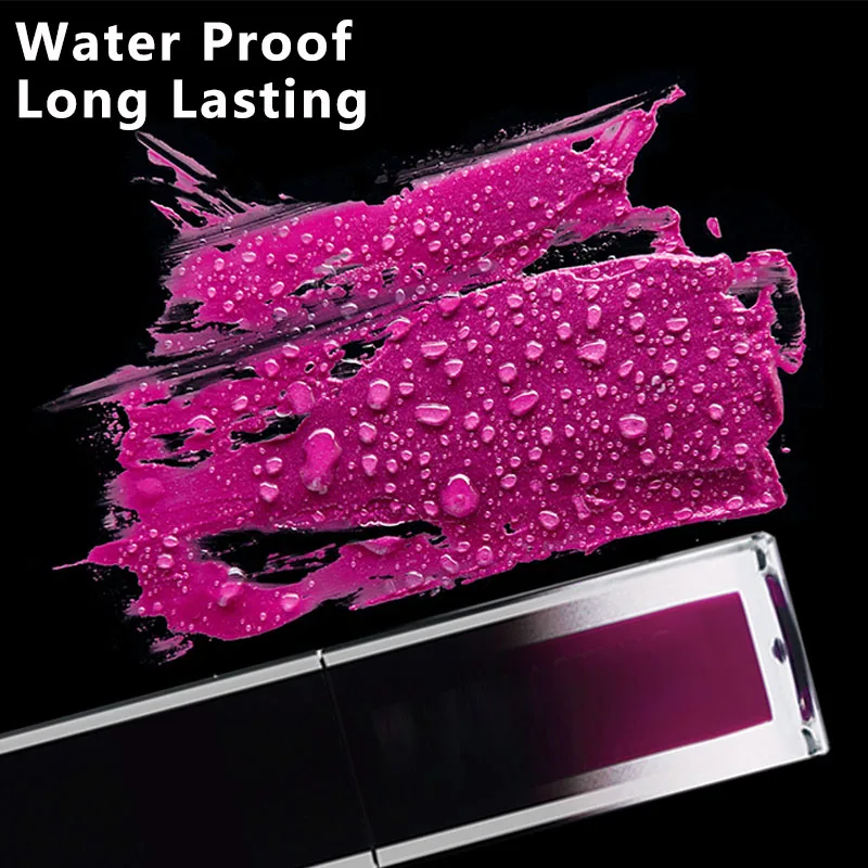 

Free private label wholesale but must meet requirement see our policy Waterproof Long-lasting Lip Gloss Matte liquid lipstick