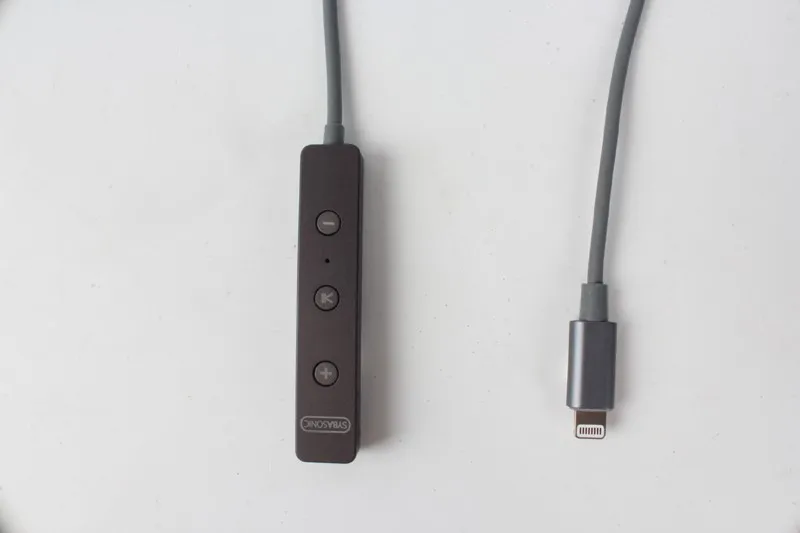 Audio Cable Adapter for iPhone 7 7s Earphone Cable Splitter for Apple to 3 5mm Jack Headphone Adapter for iPhone Aux Cable iOS11