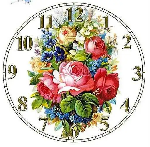 5d Diy алмазная живопись цветок настенные палочки часы Алмазная вышивка крестиком настенная палочка Алмазная мозаика домашний декор рукоделие