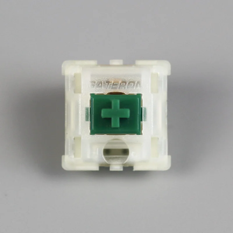 Корпус переключателя Gateron 5pin milky для клавиатуры mechaniacl - Цвет: gateron milky green