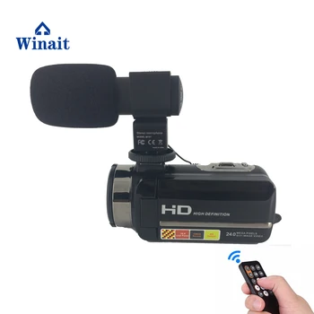 

24MP Camera Fotografica Professional Full HD 1080P Digital Camcorder With Night Vision 16x Digital Zoom Digital Video Camera