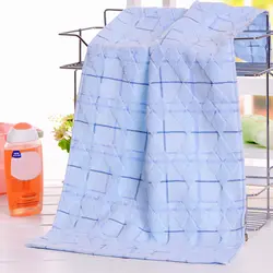 Полотенца для рук s 35 * см 75 см двойной марли полотенце абсорбент сухой для детей и взрослых