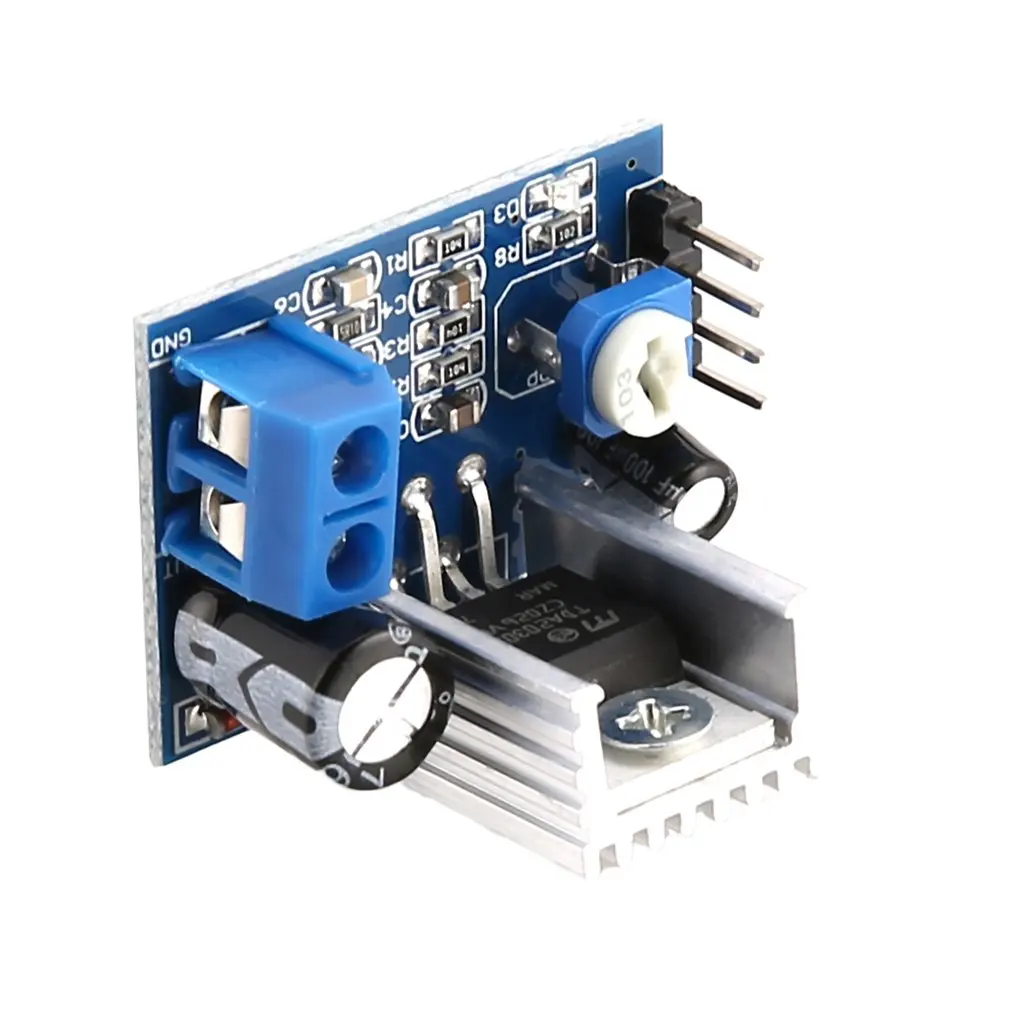 

TDA2030A Super Mini DC 6-18V Power Amplifier Board Module Dual Channel Electronic DIY Tool Audio Amplify Volume Adjustable