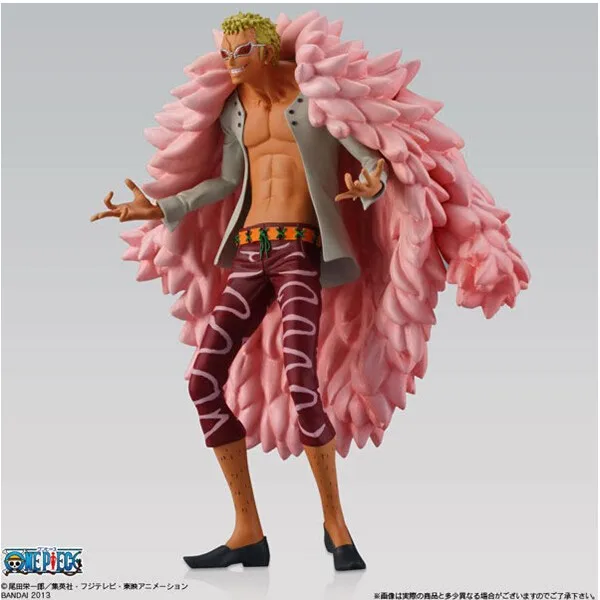 Free Shipping Original Bandai Anime One Piece Donquixote Doflamingo Pvc Action Figure Model Toys 14cm Toy Soldier Model Figure Toy Action Figuretoy Submarine Aliexpress