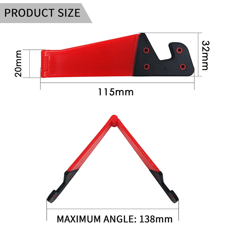 Универсальная Складная V Мобильная подставка для телефона Подставка для телефона iPhone samsung Xiaomi подставка для смартфонов офисный держатель мобильного телефона
