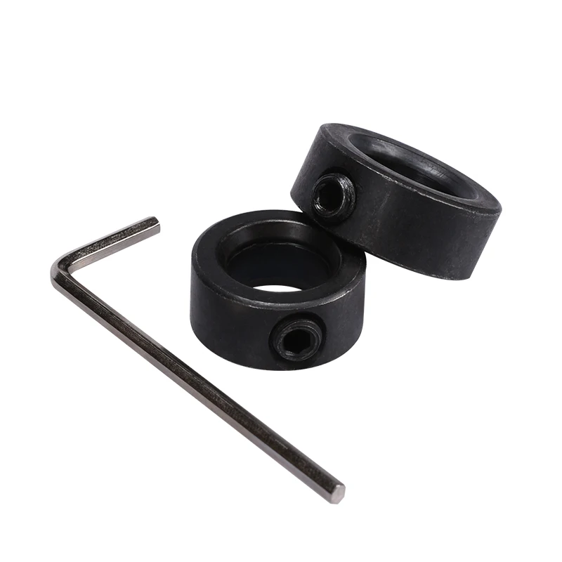 

Openbuilds collar locker OX CNC machine parts shaft lock collar V Slot Linear Extrusion 5mm 6mm 8mm 10mm 12mm 3d printer parts