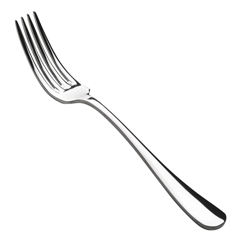 

Stainless Steel Western Style Food Muti-functional Main Dinner Fork Cutlery Dishes Tableware Dinnerware