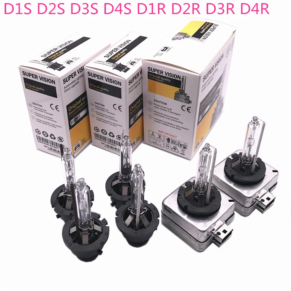 2 шт./лот d1s d2s d3s d1r d2r d3r d4s d4r 35 W 12 V 35 W HID ксеноновая лампа для Audi BENZ bmw Mitsubishi Buick Kia Toyota