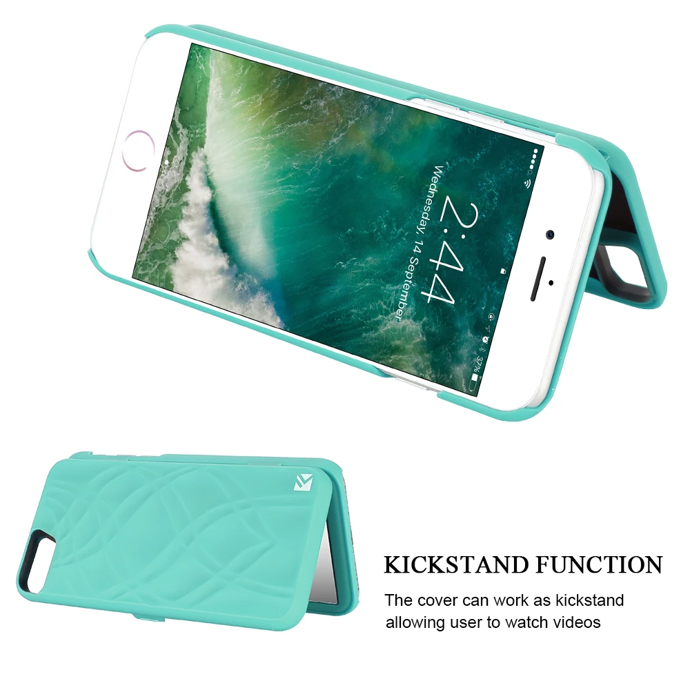 FLOVEME المياه منقوشة الوجه حقيبة لهاتف أي فون 6 6 7 8 زائد فتحة للبطاقات ثانية محفظة مرآة لوضع المكياج الغلاف الخلفي للآيفون 6 7 X Xr Xs ماكس FLOVEME المياه منقوشة الوجه حقيبة لهاتف أي فون 6 6 7 8 زائد فتحة للبطاقات ثانية محفظة مرآة لوضع المكياج الغلاف الخلفي للآيفون 6 7 X Xr Xs ماكس