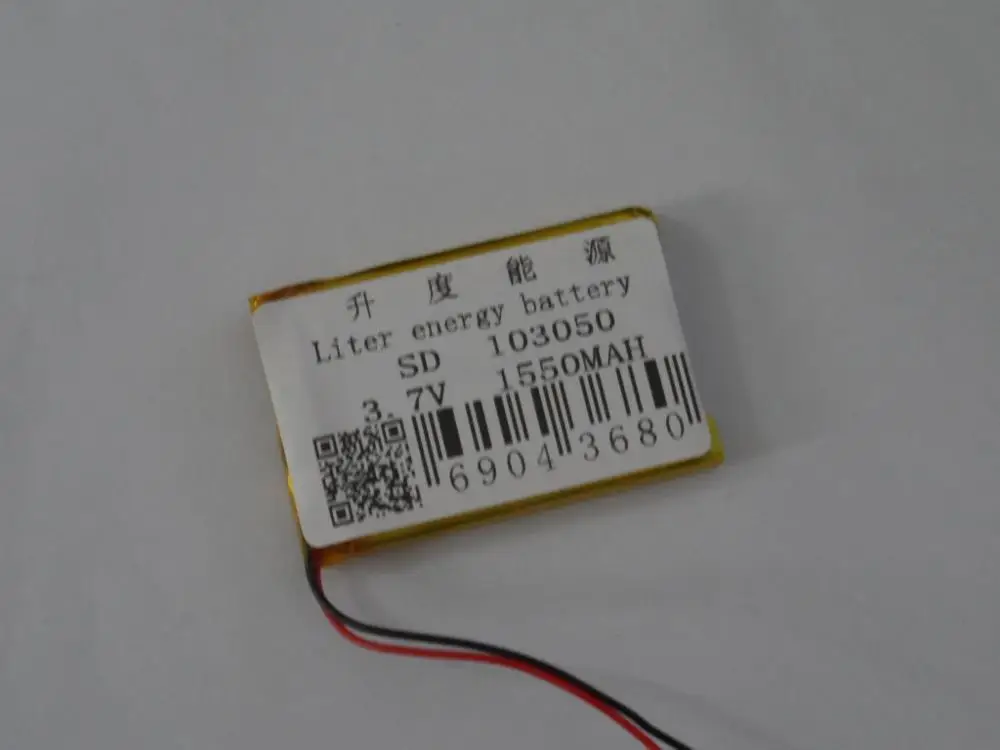Huizhou Polymer Lithium Battery Manufacturers Supply 103050 3.7v Led