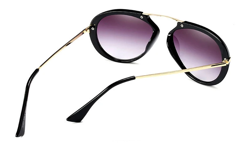 2018 New Goggle Fashion Clear Sunglasses (10)