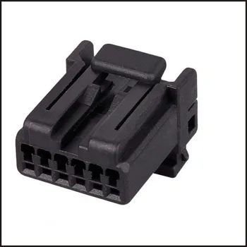 

175507-2 Male female wire connector terminal 6 pin connector automotive Plugs socket Fuse box DJ7062-1.2-21