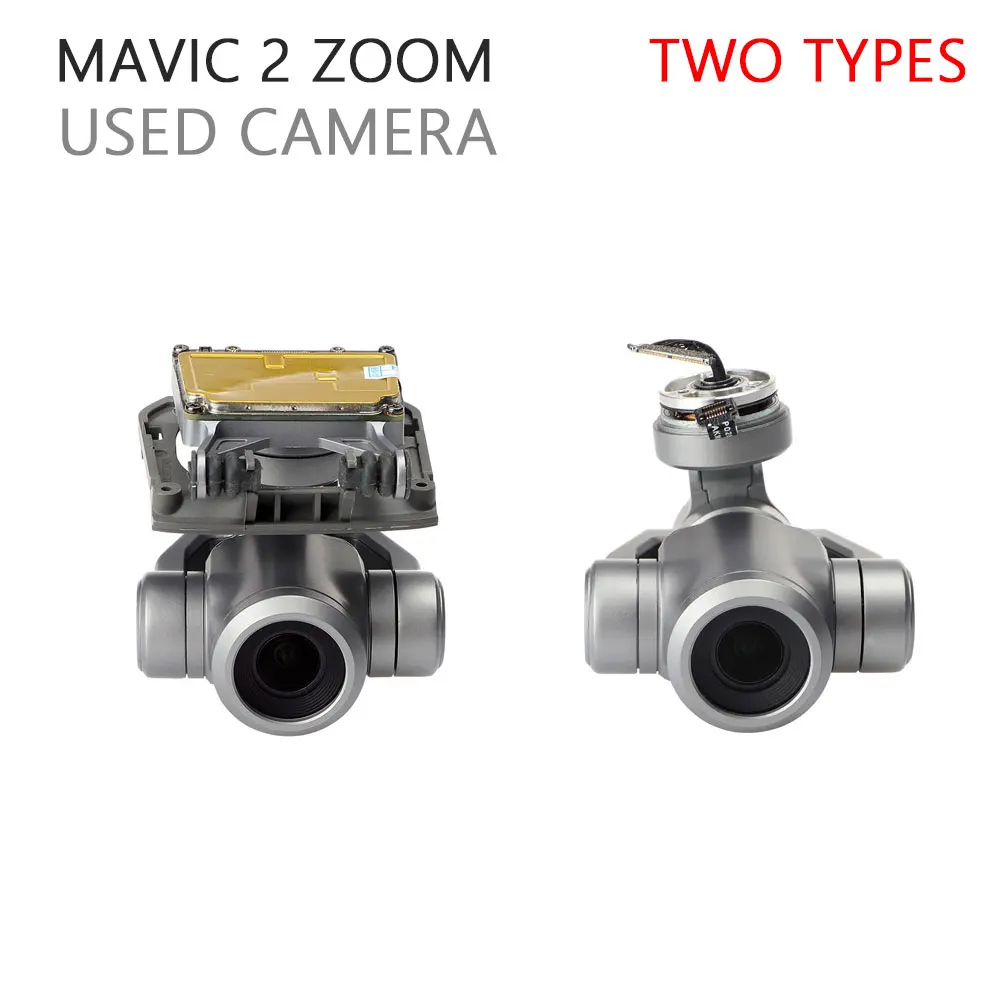 Оригинальный Mavic 2 Zoom Gimbal камера с карданной платой запасная часть DJI Замена