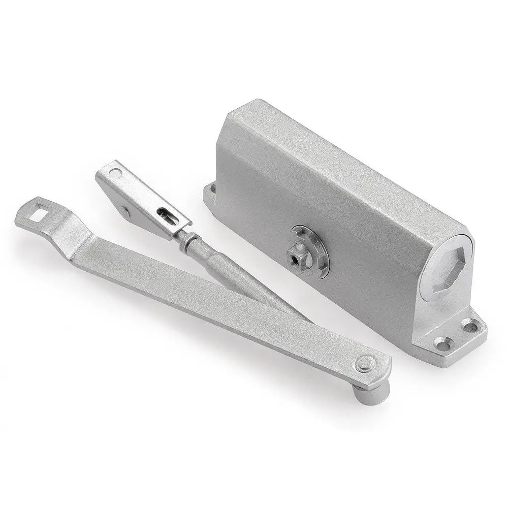 Hot Sale Automatic door closers security system 25-35KG Aluminium Adjustable Closing/Latching Speed