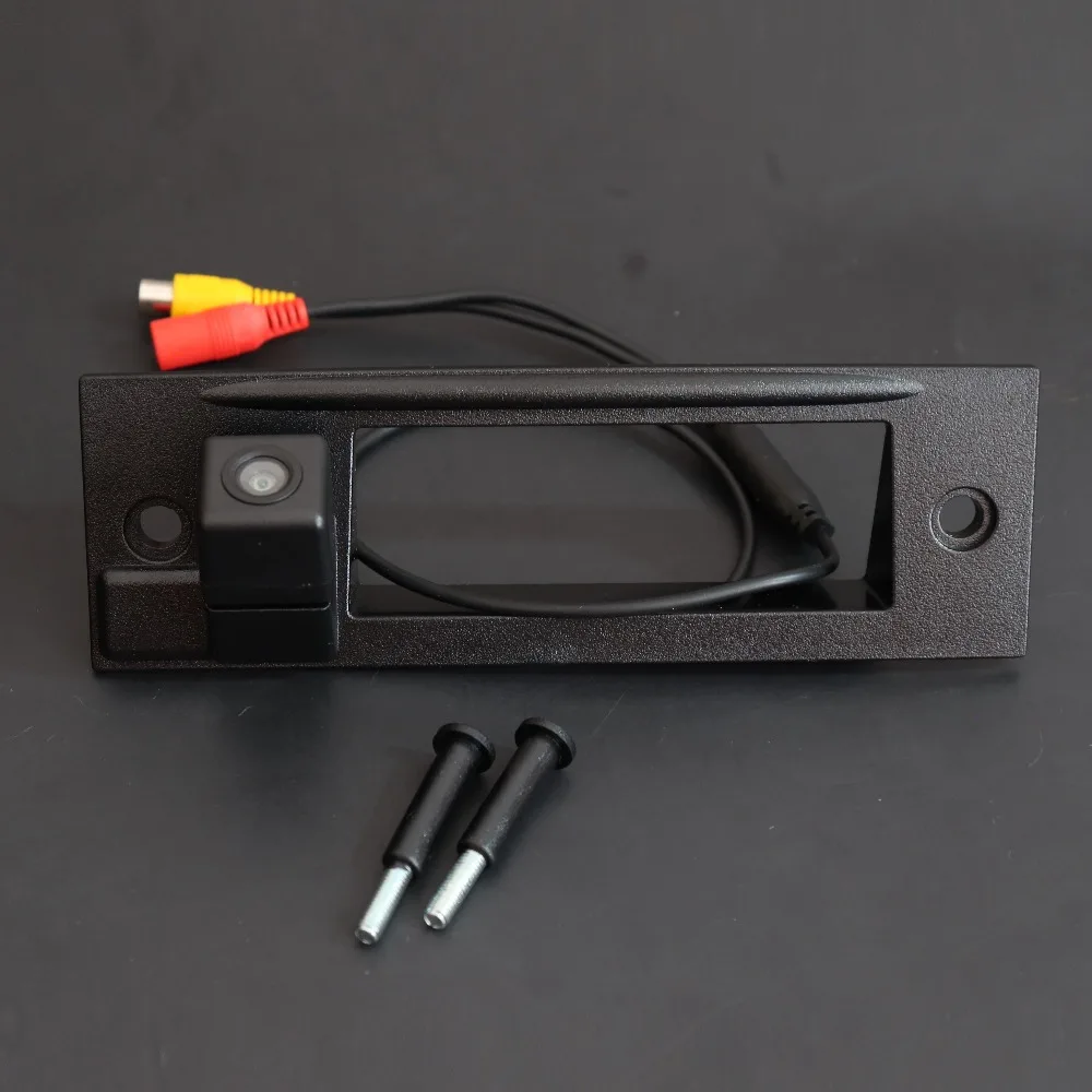 

thehotcakes Car Camera For Chevy Chevrolet Cruze 2015 / Rear View Camera / HD CCD RCA NTST PAL / Trunk Handle OEM