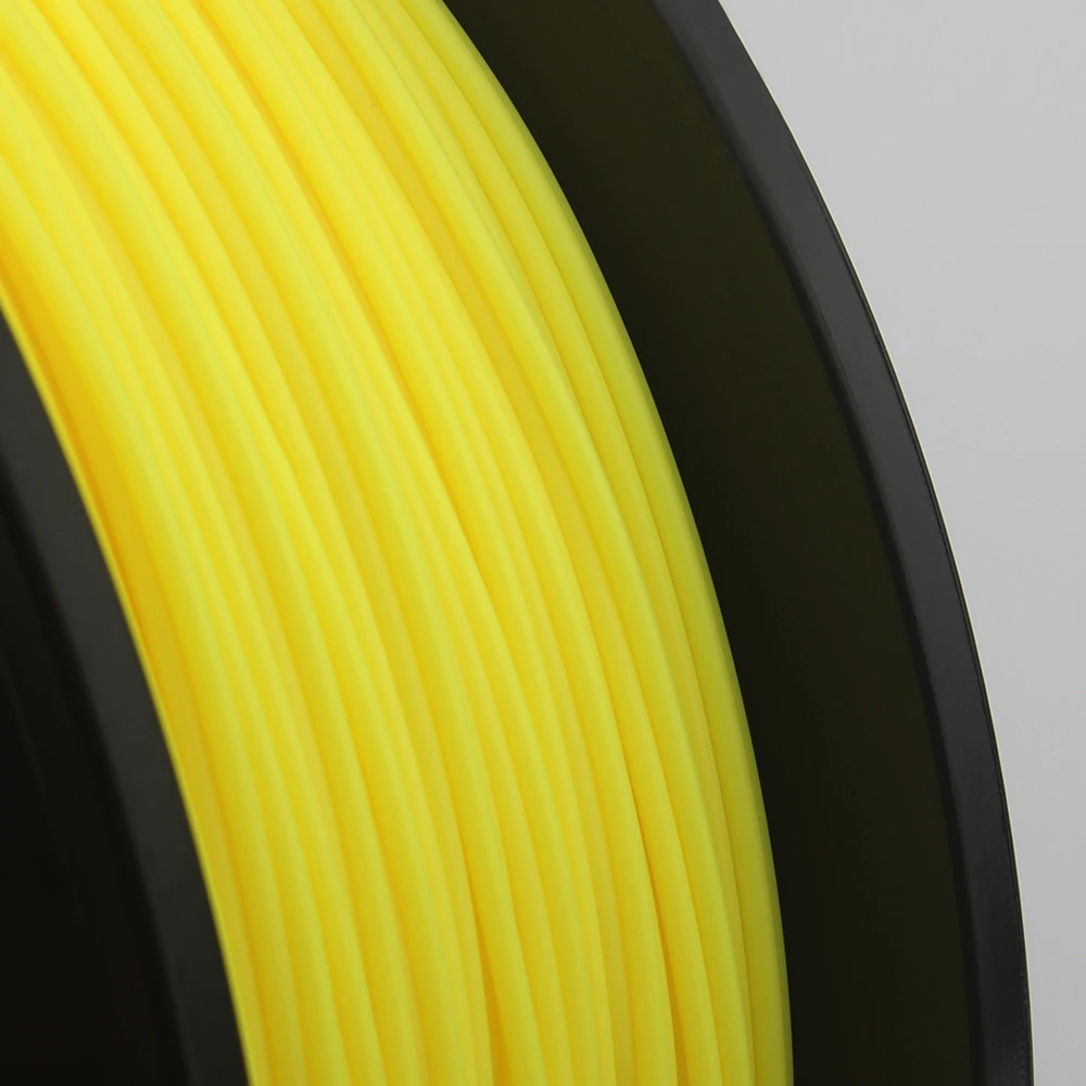 CREOZONE PLA 3D Printer Filament Yellow Color 1000 (5)