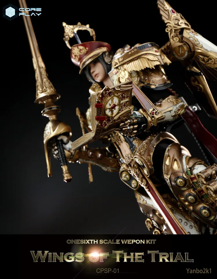 В наличии 1/6 cpsp 01 Женская фигурка Wings of The пробный полный набор кукла с оружие
