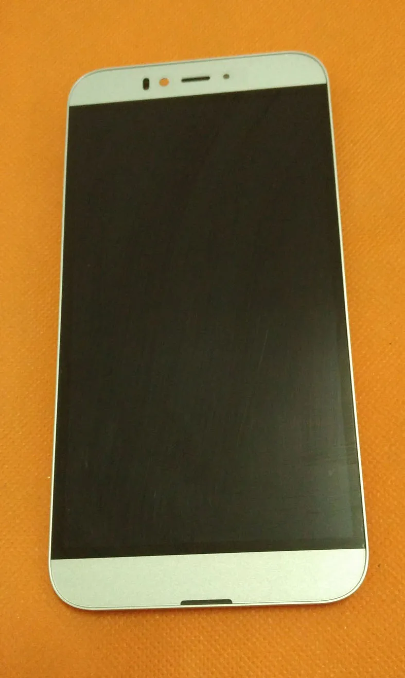  Used Original LCD Display Screen + Touch Screen+Frame for UMI Iron Pro 5.5Inch 1920X1080 FHD MTK675
