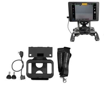 

CrystalSky Monitor Bracket Remote control mounts Cable/Shoulder Strap Lanyard for dji mavic pro / air / mavic 2 pro zoom / spark