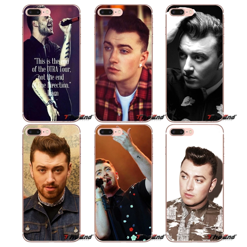 Чехол Sam Smith с английской певицей для Huawei G7 G8 Ascend P7 P8 P9 Lite Honor 4C 5X 5C 6X Mate 7 8 9 Y3 Y5 Y6 II Pro |